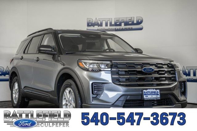 New 2026 Ford Explorer Active AWD/4WD image 1
