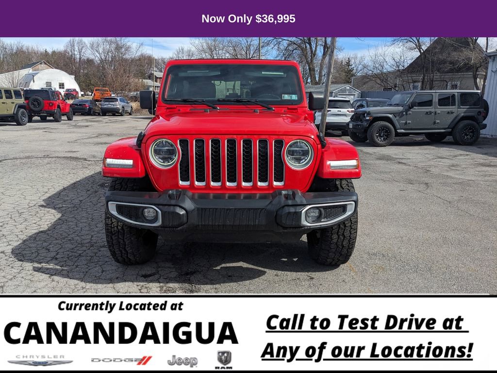 Used 2021 Jeep Wrangler Unlimited Sahara 4xe w/ Cold Weather Group image 7