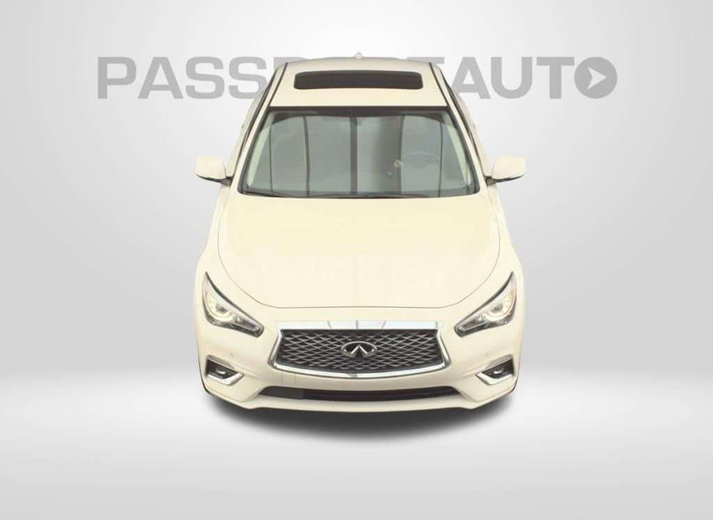 Used 2024 INFINITI Q50 Luxe w/ Cargo Package image 2