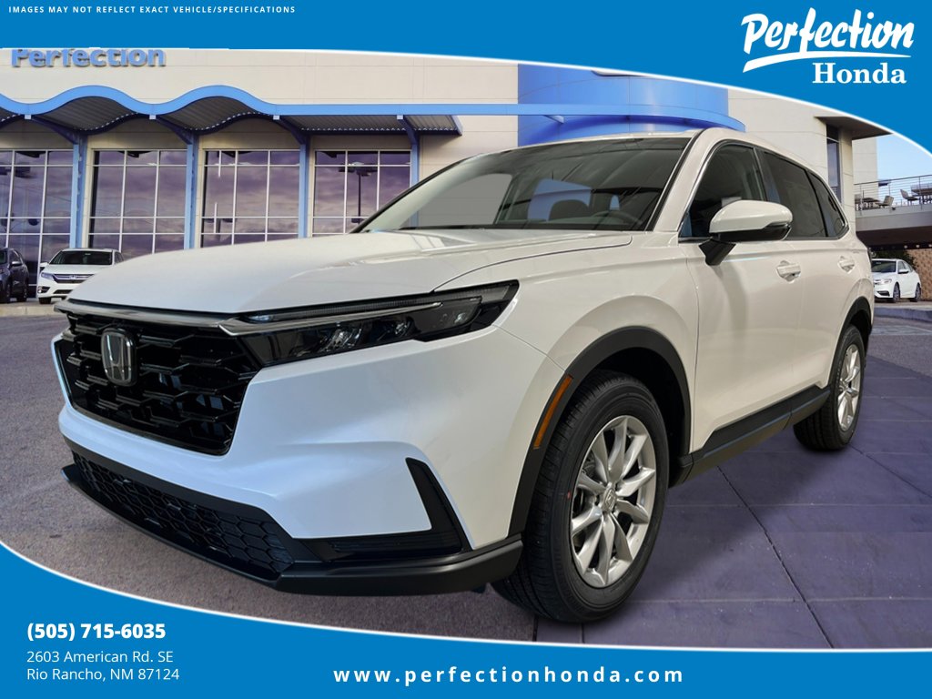 New 2026 Honda CR-V EX