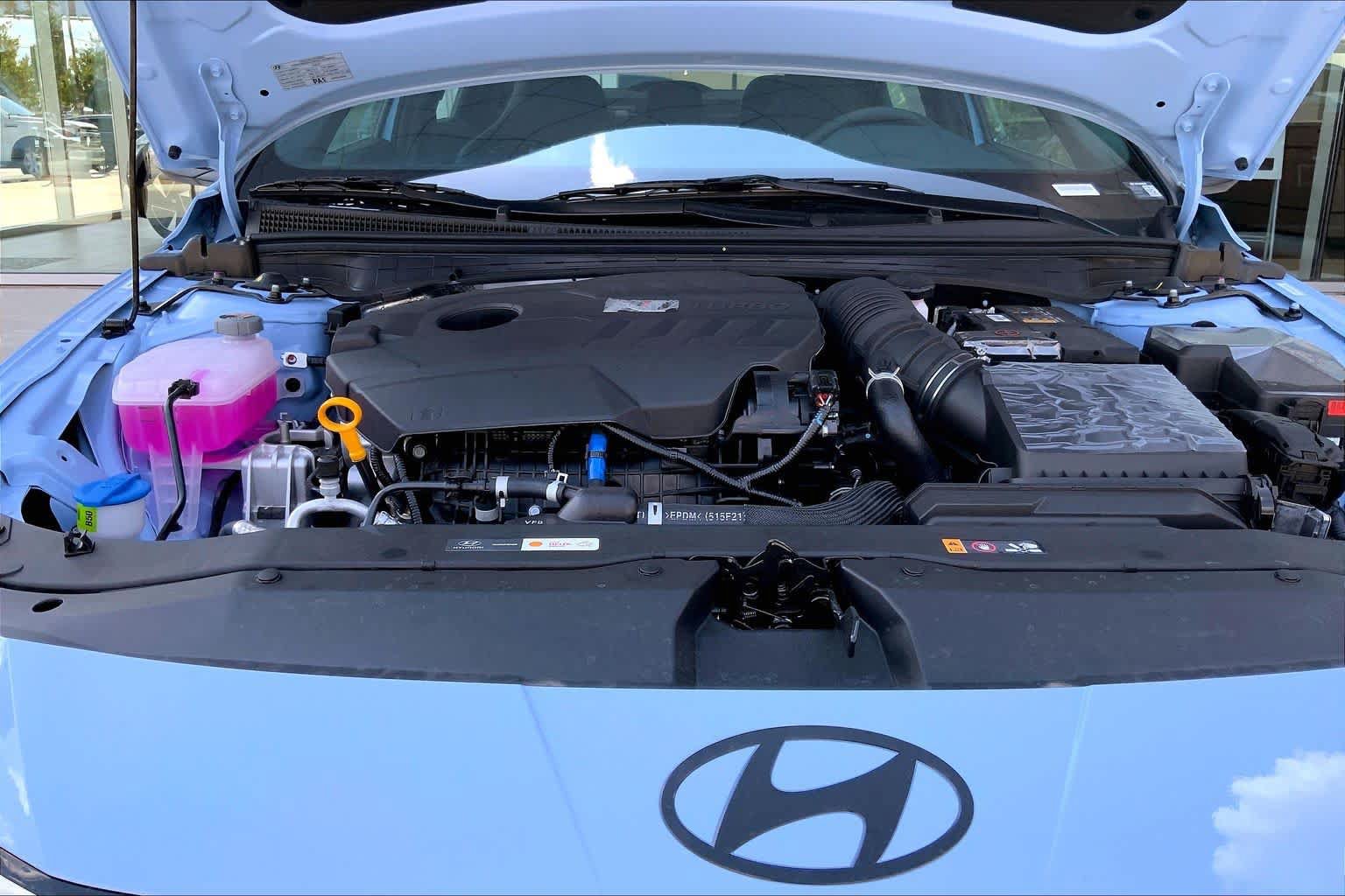 New 2026 Hyundai Elantra N FWD image 16