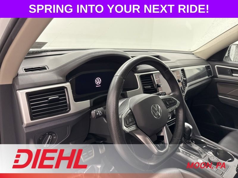 Used 2022 Volkswagen Atlas SEL R-Line AWD/4WD image 28