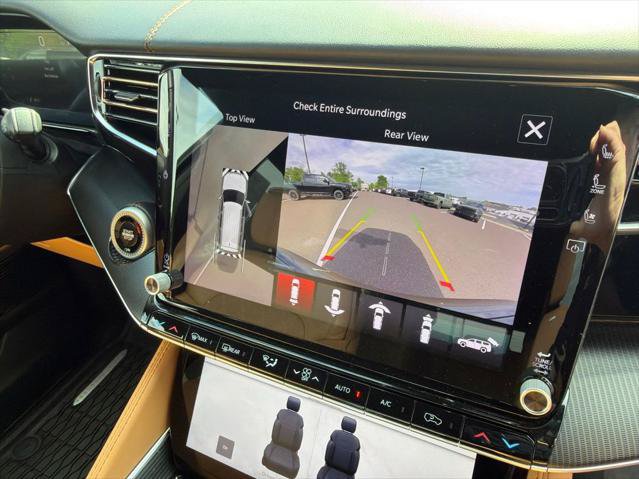 Certified 2025 Jeep Grand Wagoneer L Series III w/ Rear Seat Video Group 1 AWD/4WD image 28