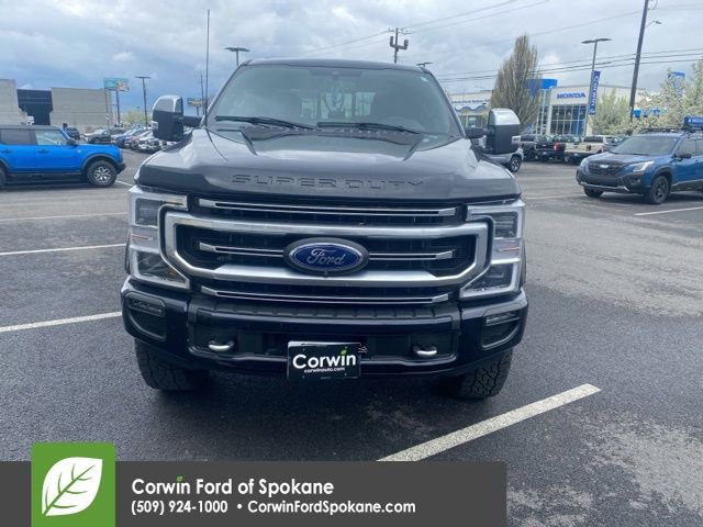 Used 2022 Ford F350 Platinum w/ Tremor Off-Road Package image 13