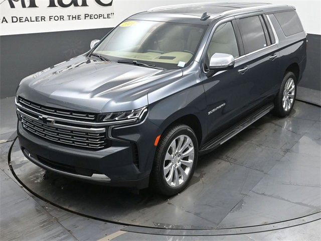Used 2021 Chevrolet Suburban Premier w/ Premium Package image 52