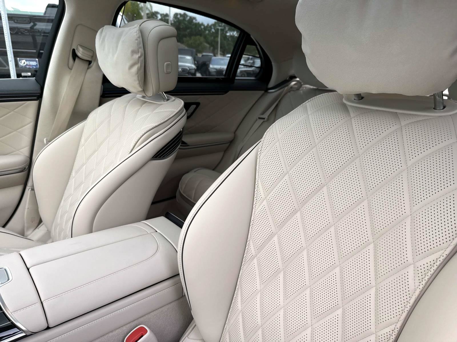 New 2027 Mercedes-Benz S 580 4MATIC Sedan image 21