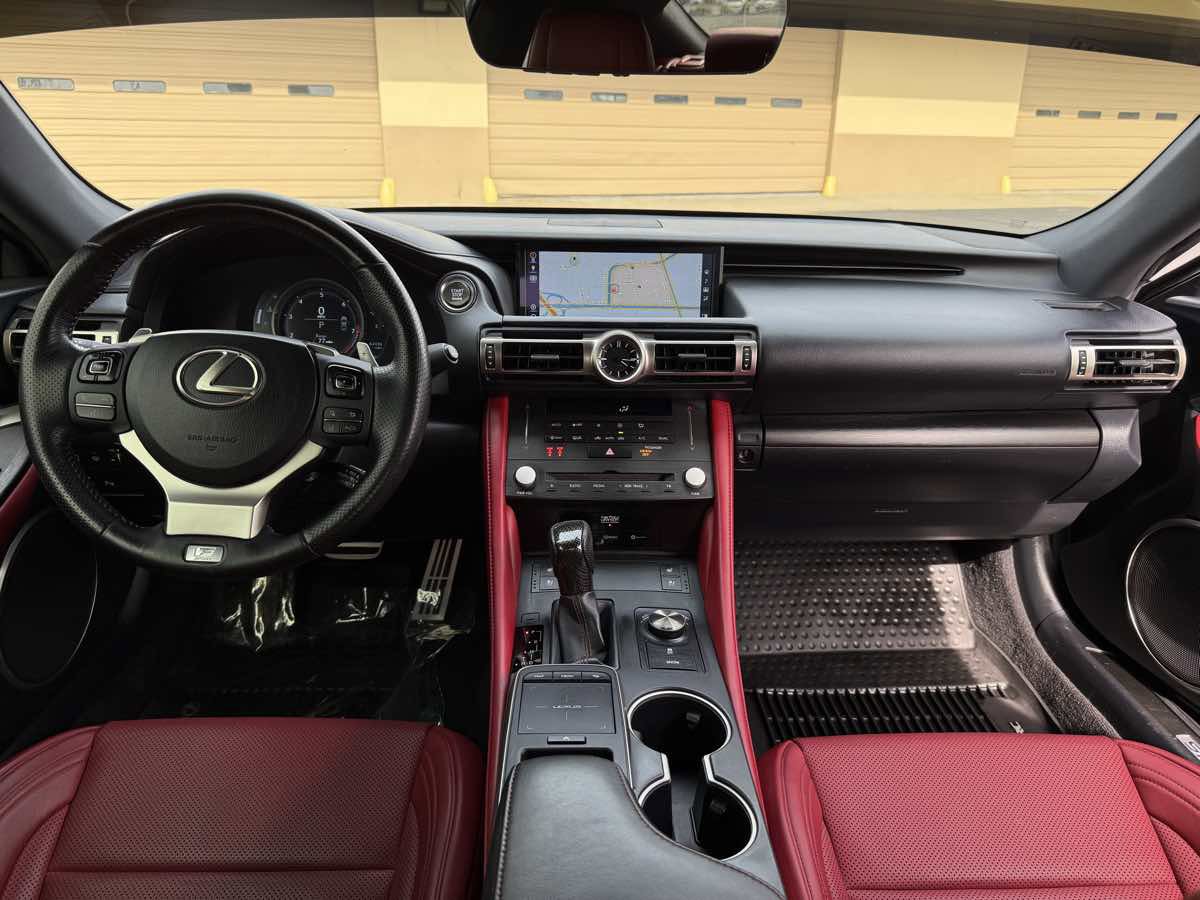 Used 2019 Lexus RC 350 F Sport w/ Accessory Package image 15