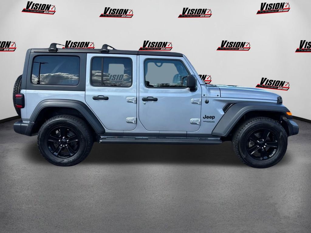 Used 2021 Jeep Wrangler Unlimited Sport image 4