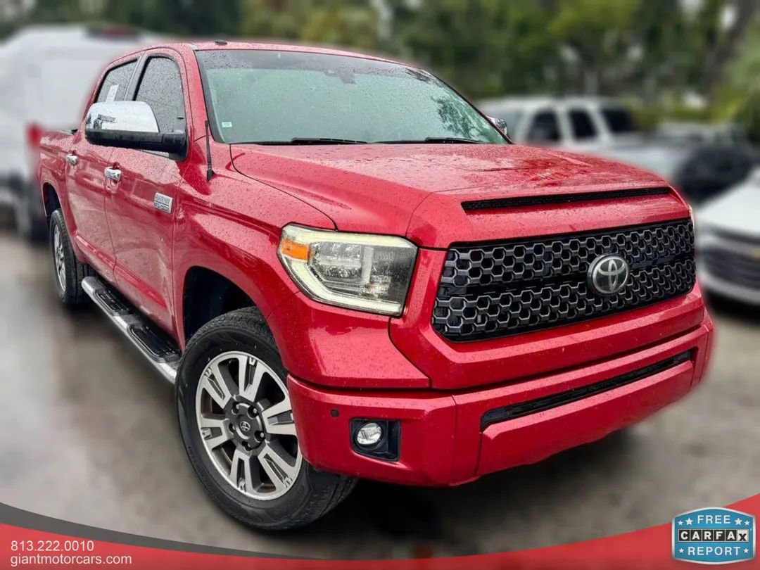 Used 2018 Toyota Tundra Platinum image 3