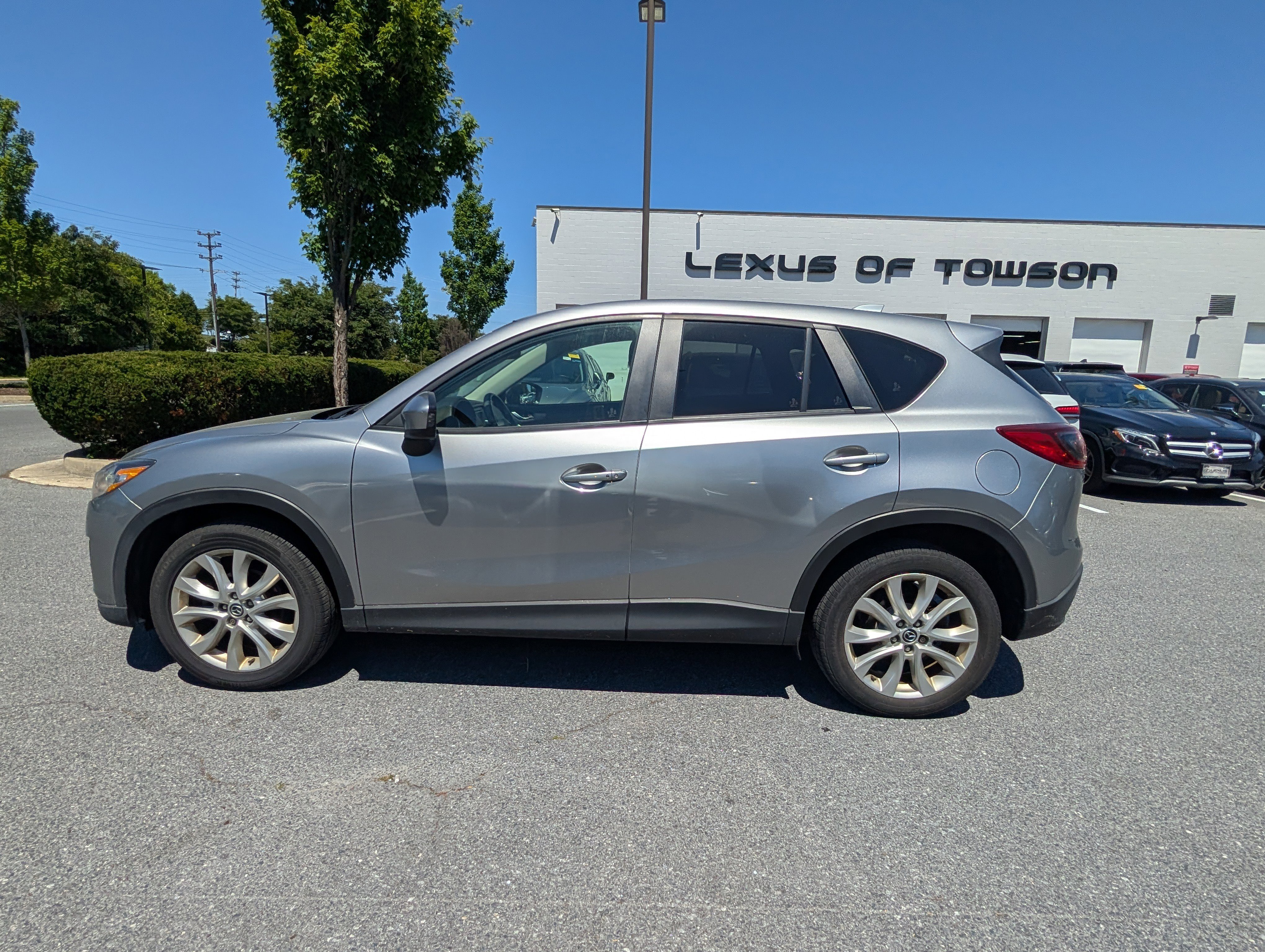 Used 2013 MAZDA CX-5 Grand Touring w/ GT Tech Pkg AWD/4WD image 5