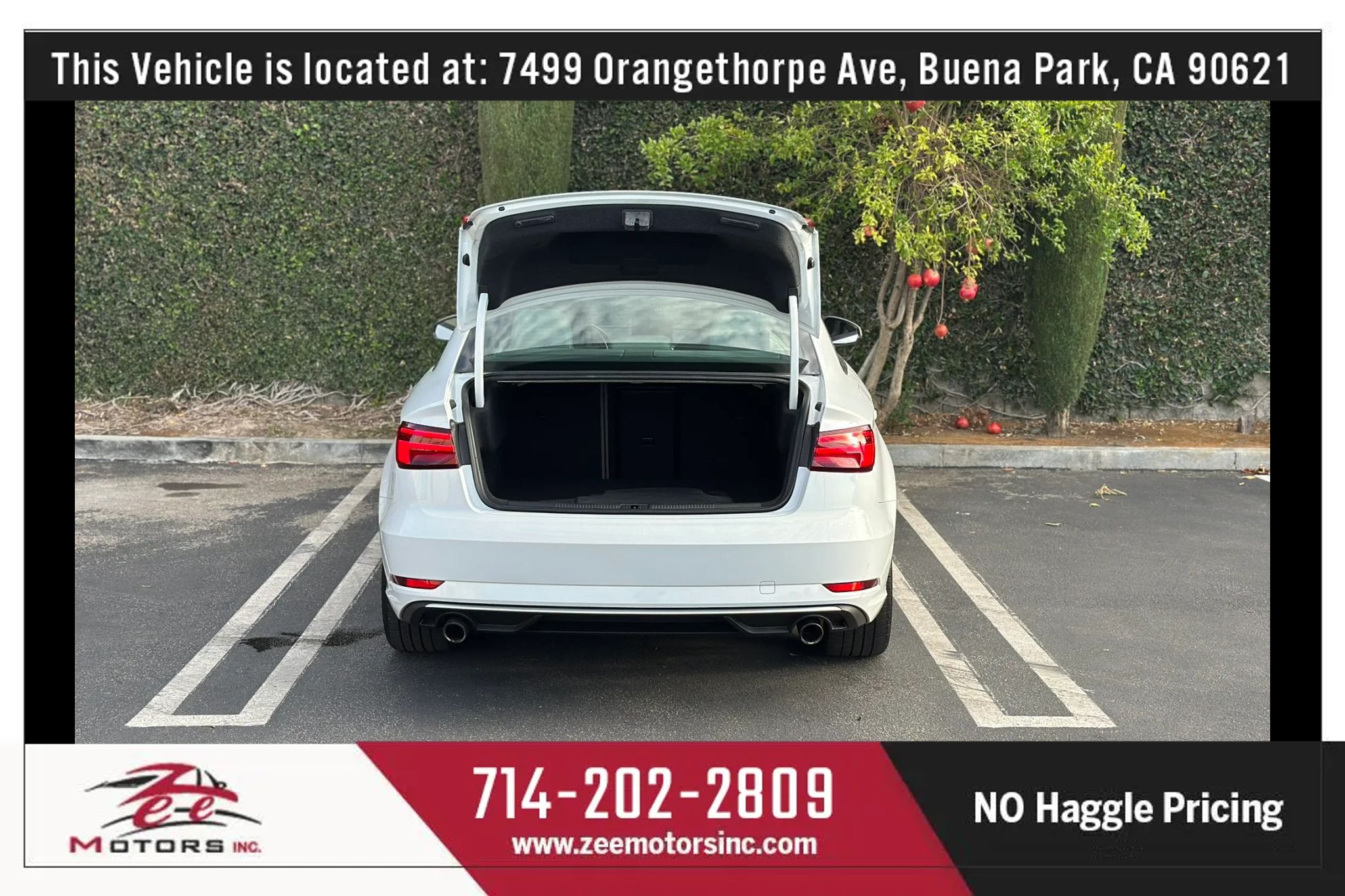 Used 2018 Audi A3 2.0T Premium w/ Sport Package AWD/4WD image 16