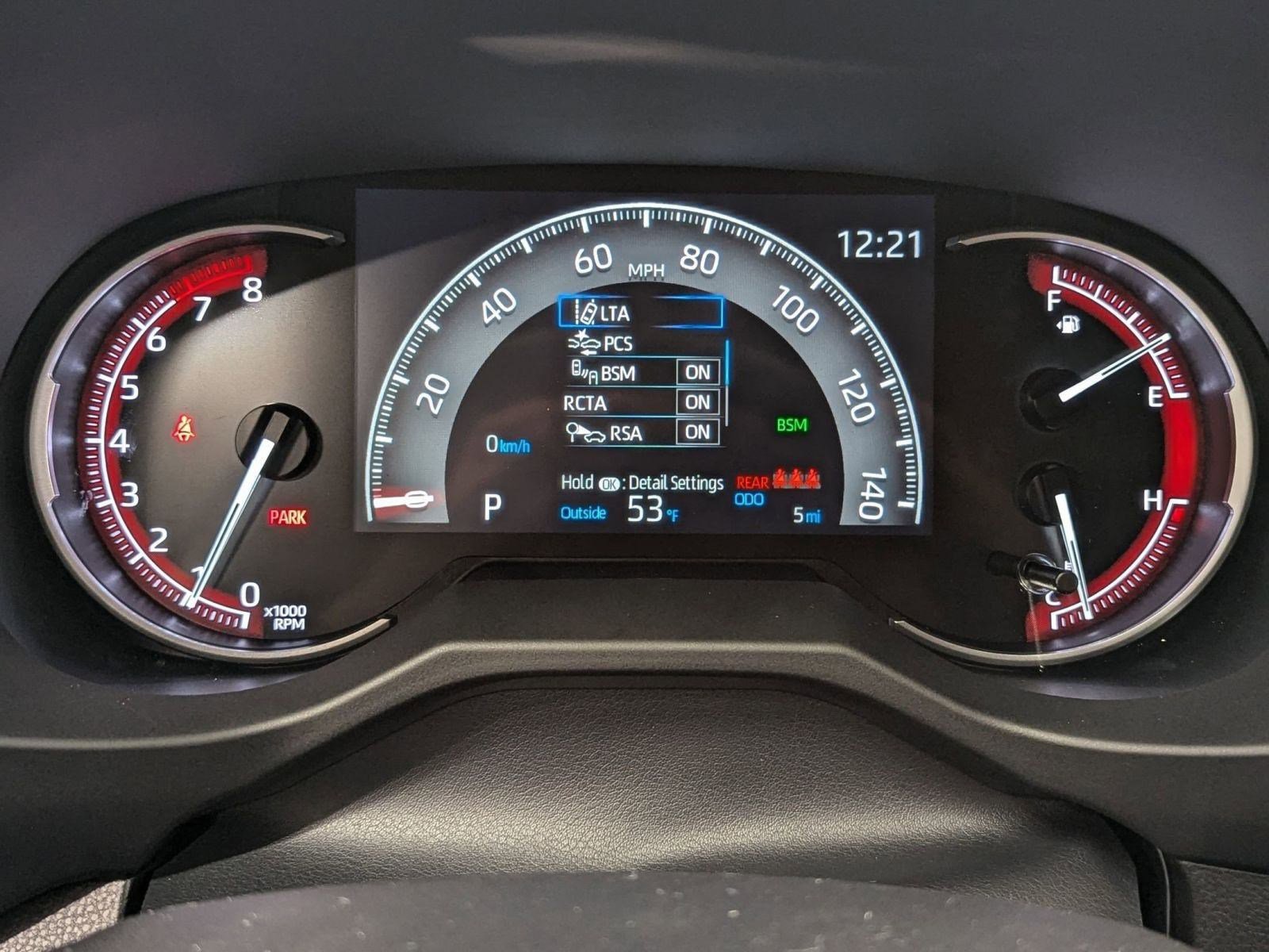 New 2025 Toyota RAV4 LE image 14