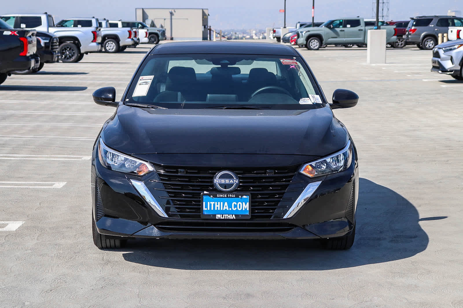 Used 2025 Nissan Sentra SV w/ All-Weather Package image 2
