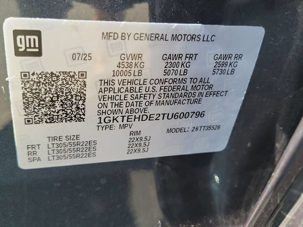 Used 2026 GMC Hummer EV SUV AWD/4WD image 34
