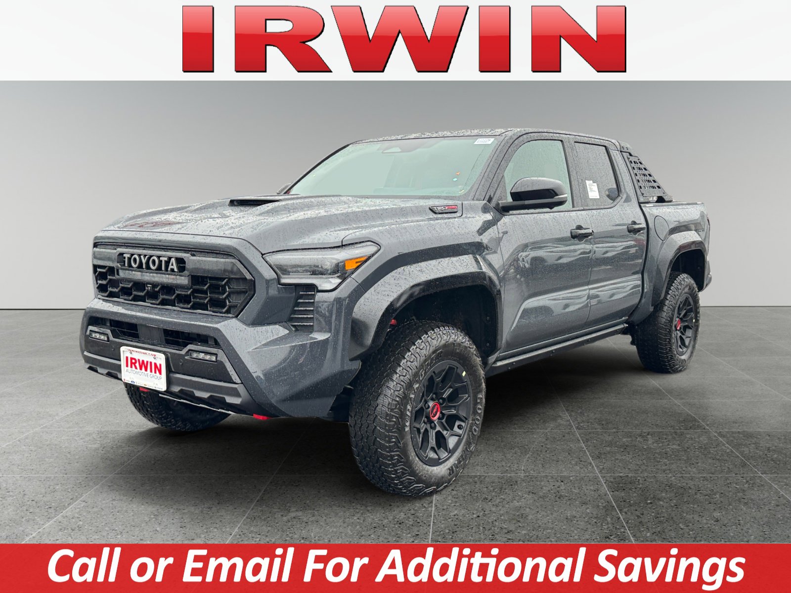 New 2026 Toyota Tacoma TRD Pro image 1