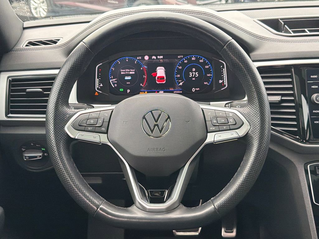 Used 2021 Volkswagen Atlas Cross Sport SEL R-Line FWD image 24