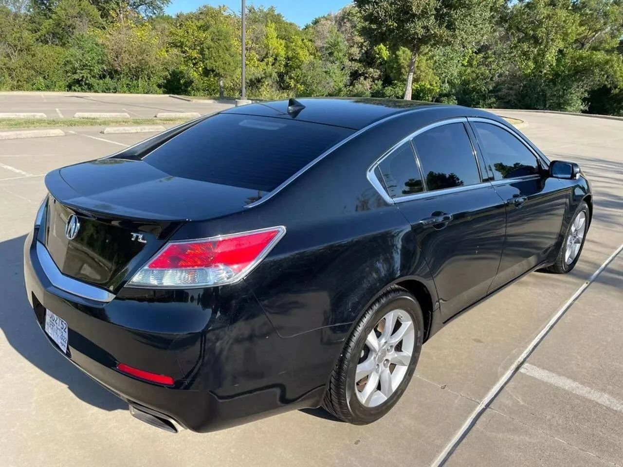 Used 2012 Acura TL w/ Technology Package FWD image 6