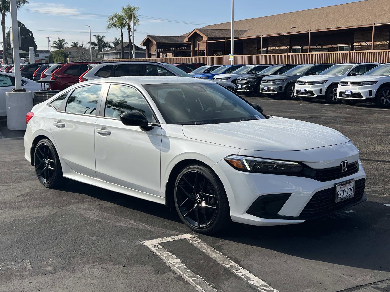 Certified 2022 Honda Civic Sport image 25