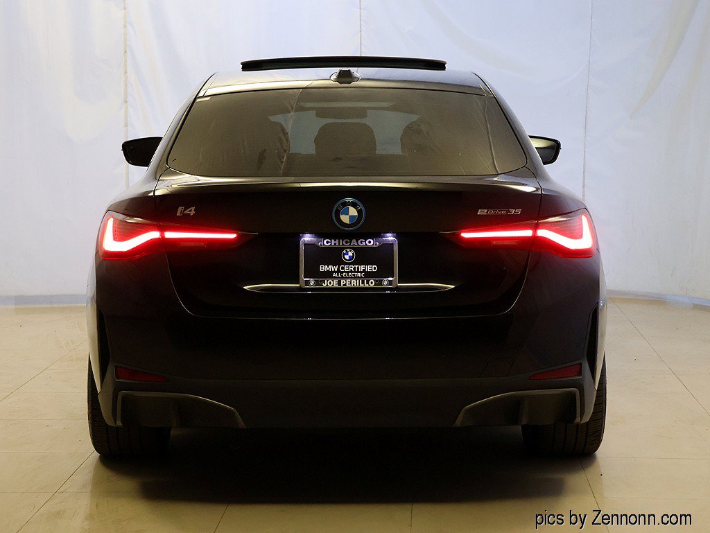 Certified 2024 BMW i4 eDrive35 w/ Premium Package RWD image 7