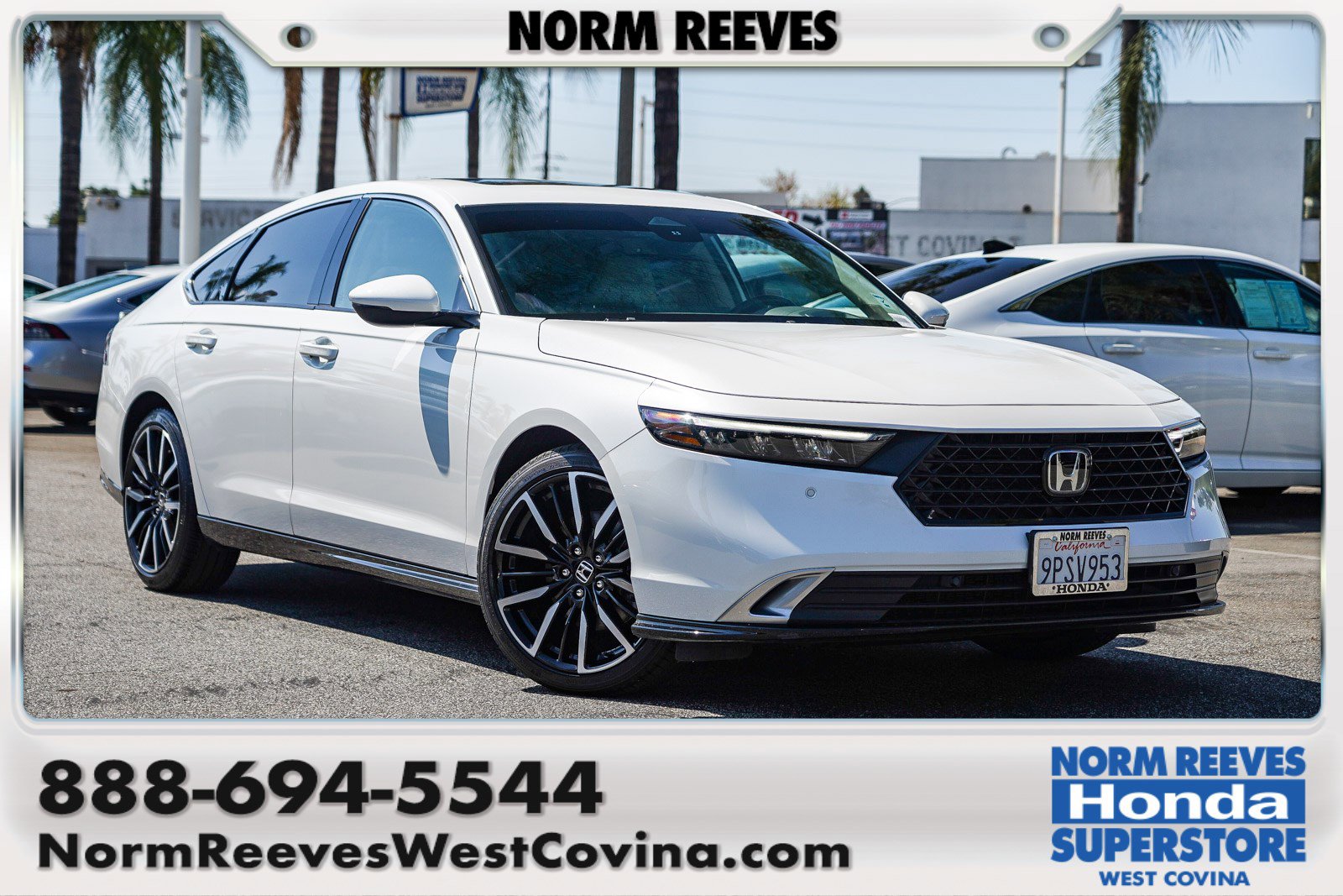 Used 2024 Honda Accord Touring