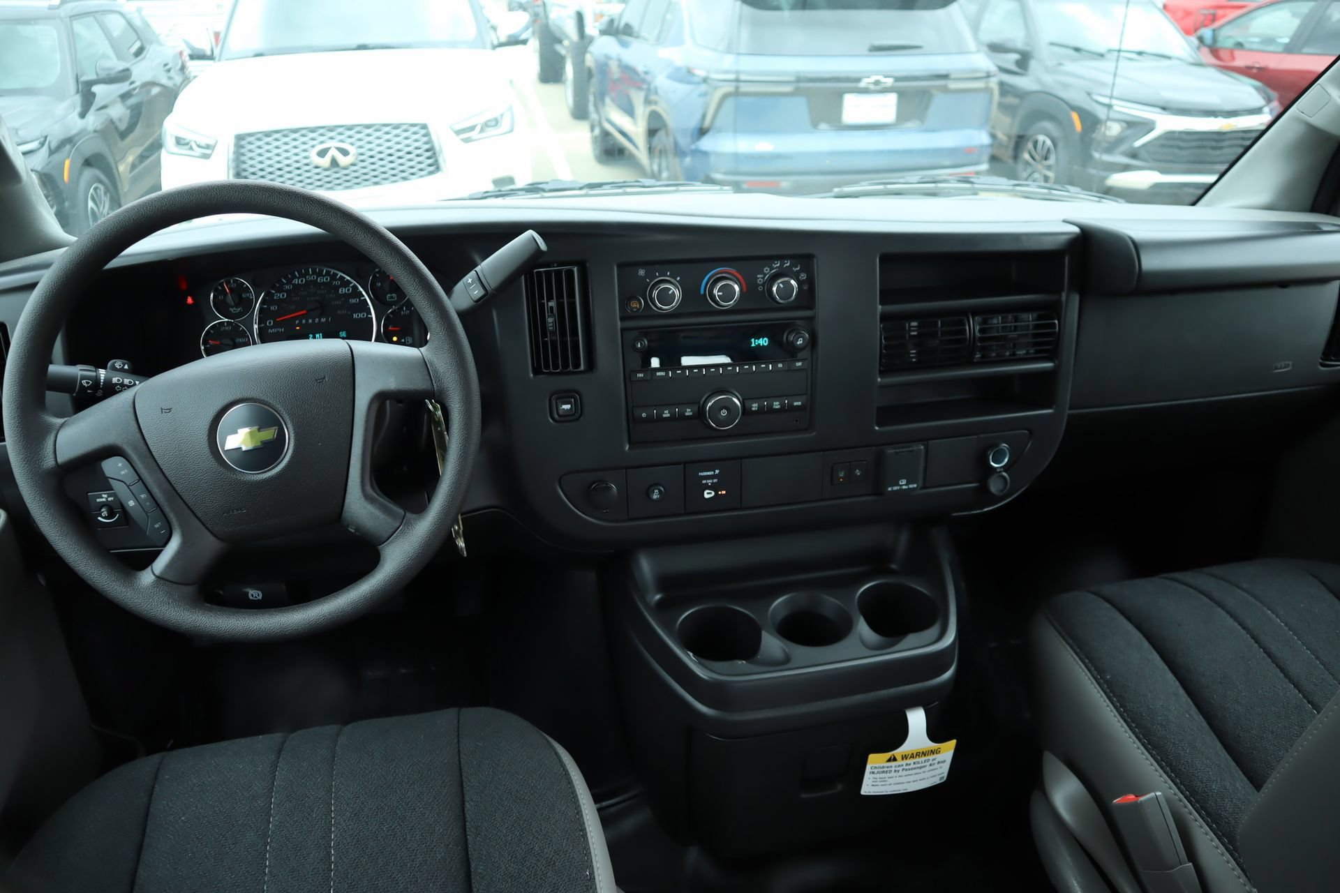 New 2026 Chevrolet Express 3500 w/ Driver Convenience Package RWD image 2