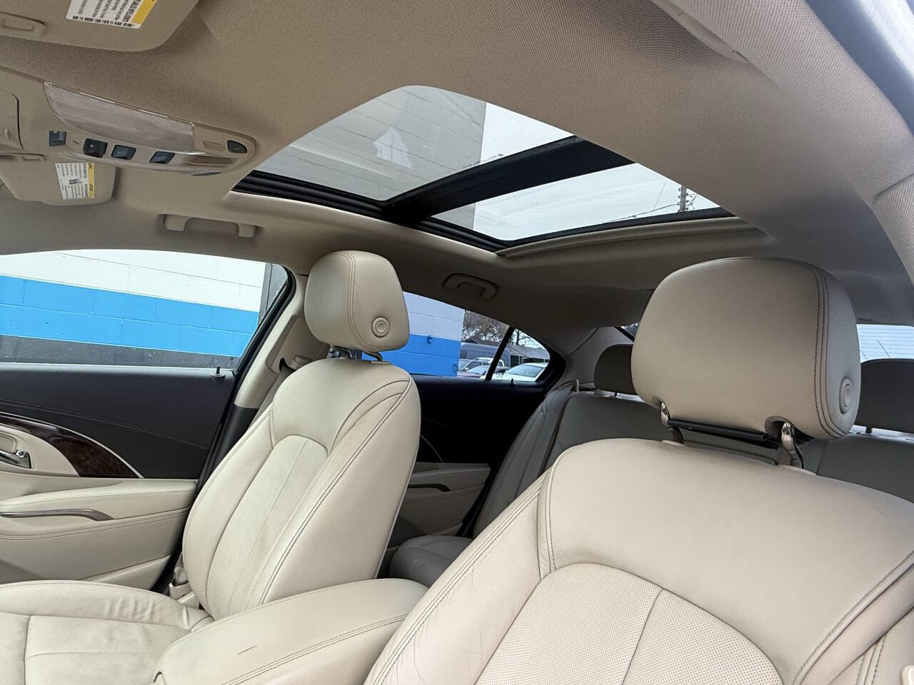 Used 2015 Buick LaCrosse Premium w/ Driver Confidence Package #1 image 11