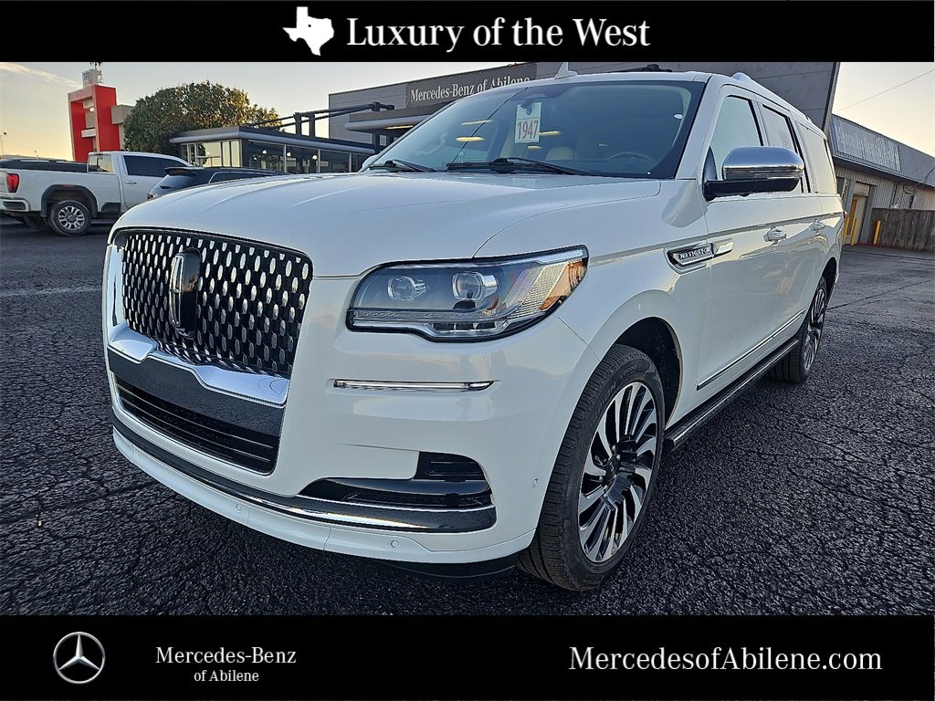 Used 2023 Lincoln Navigator L Black Label