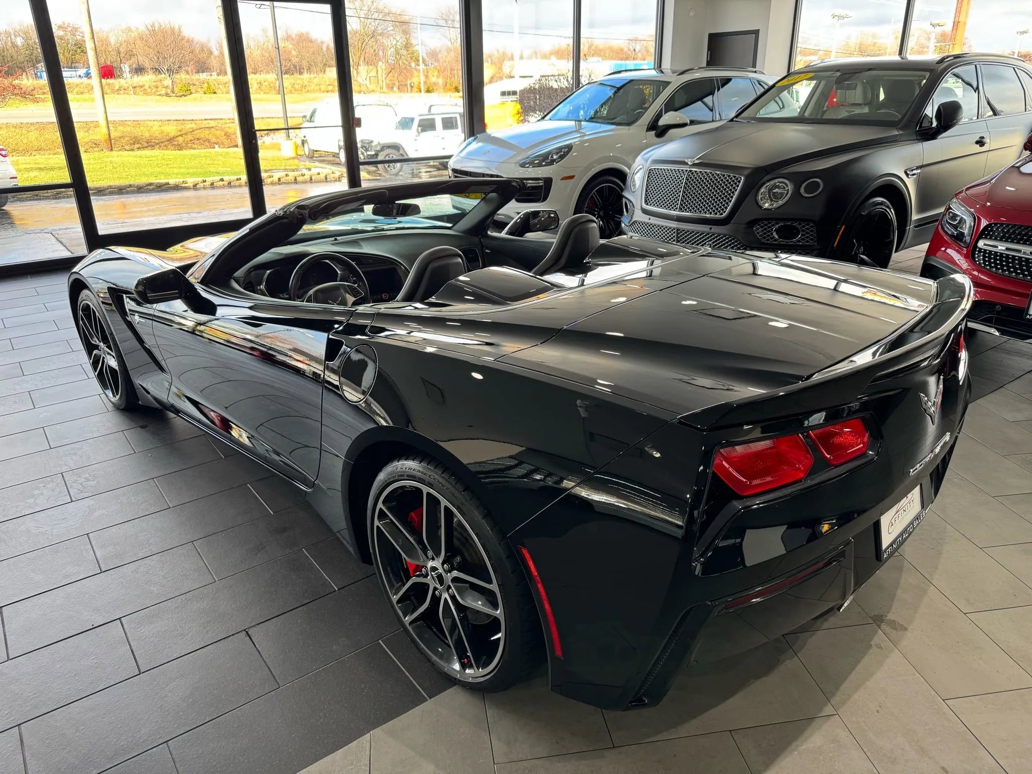 Used 2017 Chevrolet Corvette Stingray Convertible w/ Battery Protection Package image 11