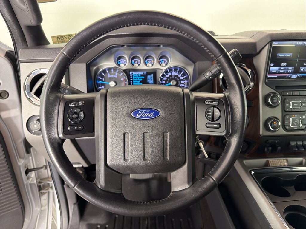 Used 2015 Ford F350 Lariat w/ Lariat Ultimate Package AWD/4WD image 13