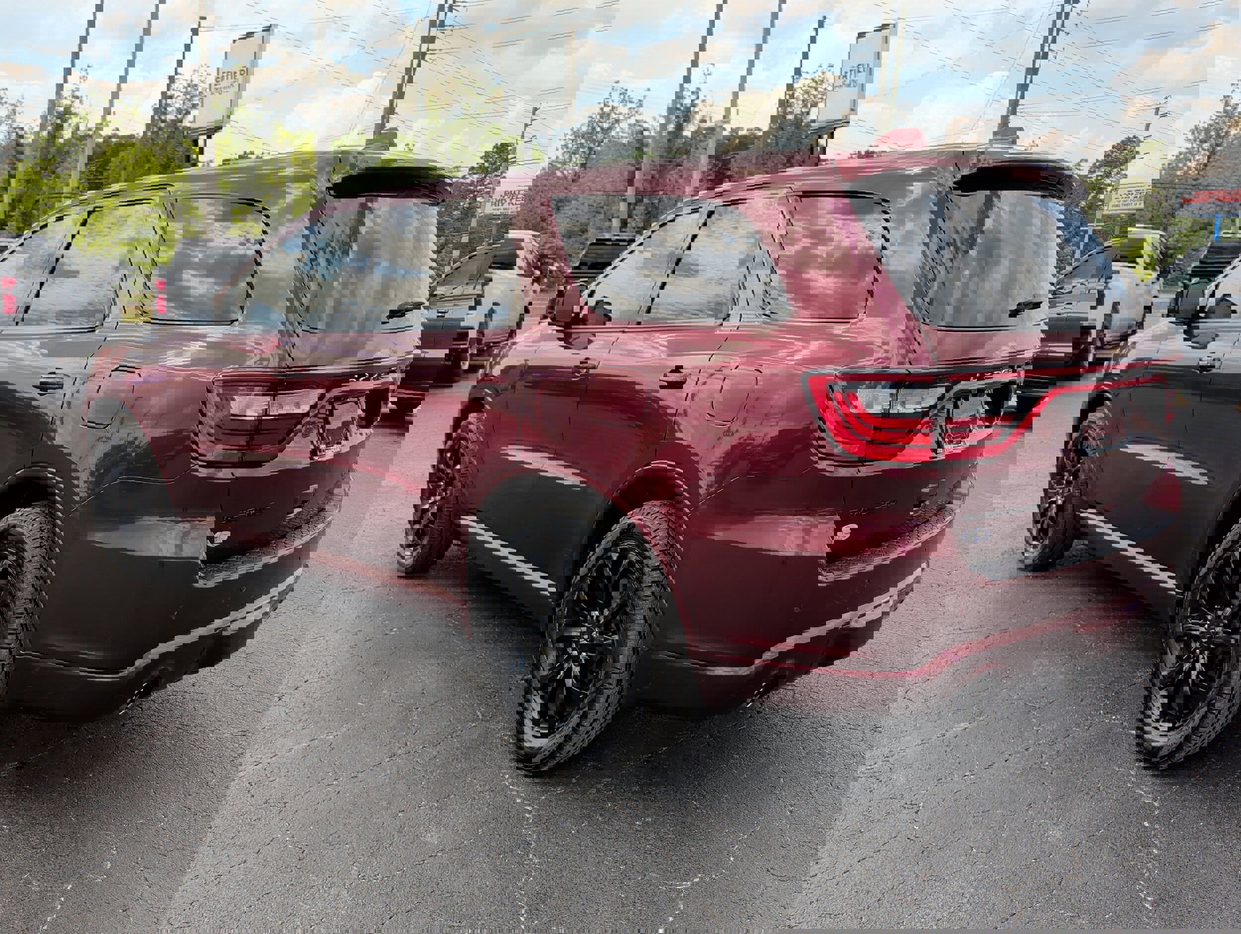 Used 2019 Dodge Durango GT w/ Trailer Tow Group IV RWD image 10