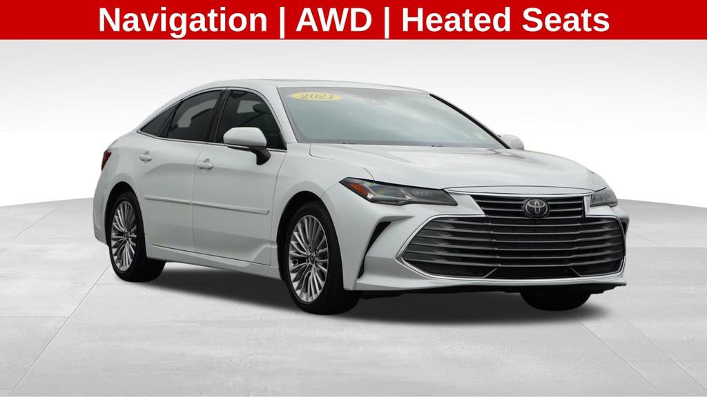 Used 2021 Toyota Avalon Limited