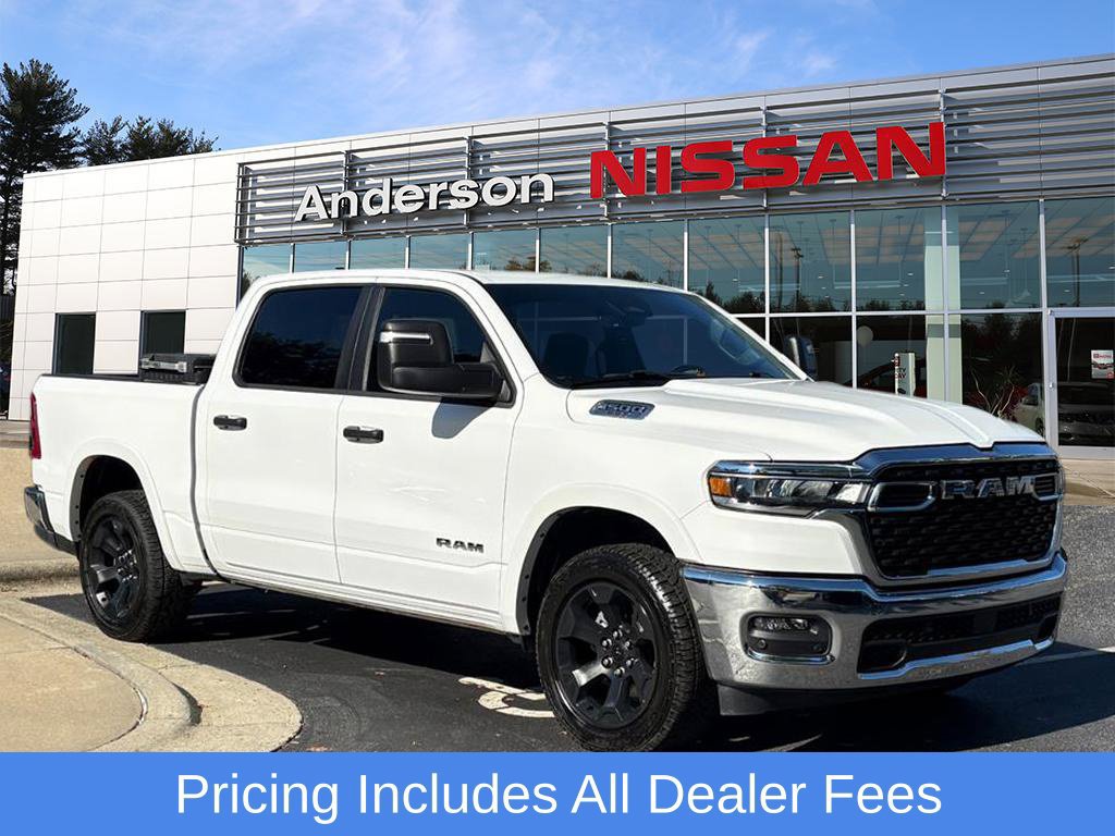 Used 2025 RAM 1500 Big Horn AWD/4WD image 1