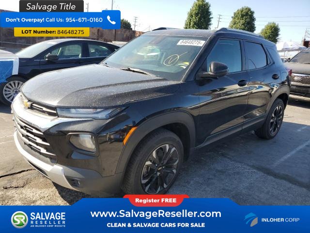 Used 2021 Chevrolet TrailBlazer LT w/ Convenience Package