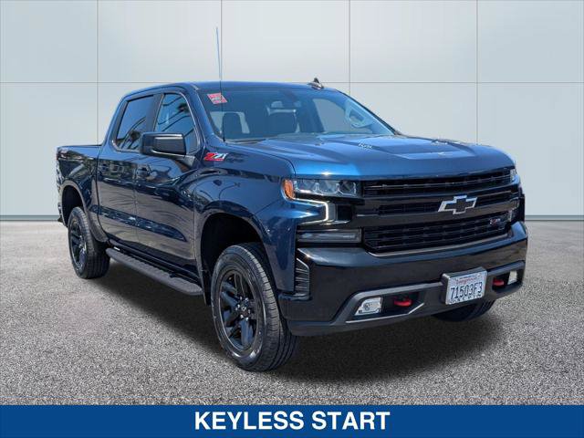 Used 2021 Chevrolet Silverado 1500 LT Trail Boss w/ Convenience Package II AWD/4WD image 7