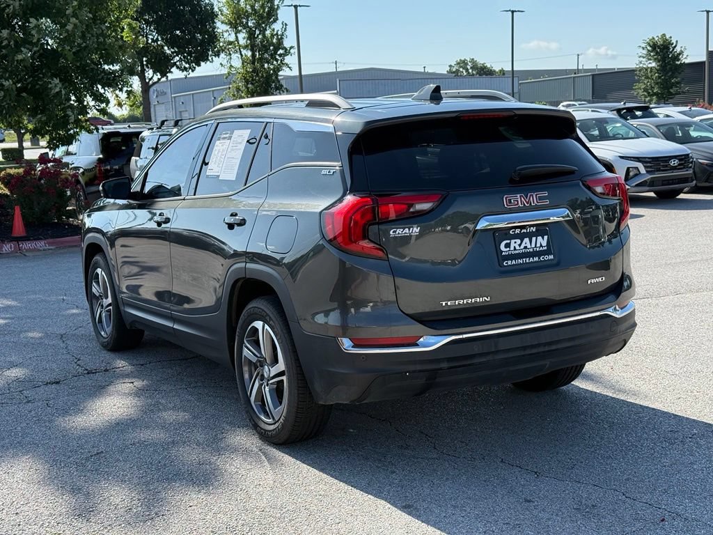 Used 2020 GMC Terrain SLT w/ Preferred Package AWD/4WD image 5