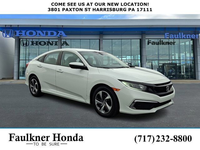 Certified 2020 Honda Civic LX