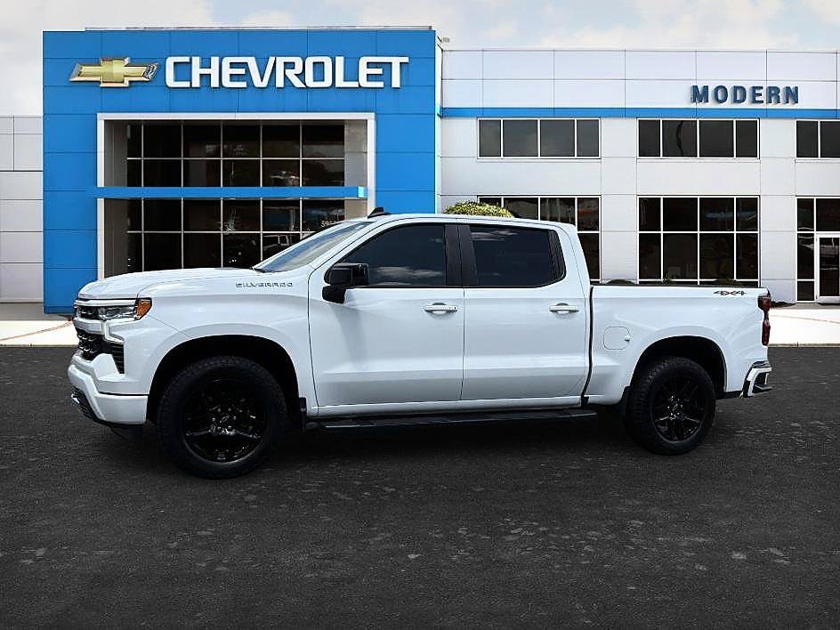 Used 2024 Chevrolet Silverado 1500 RST w/ Protection Package