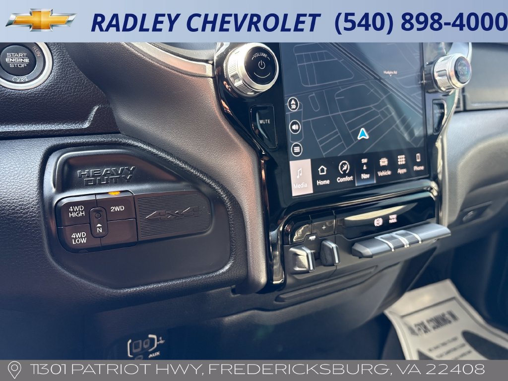 Used 2022 RAM 3500 Big Horn w/ Level A Equipment Group AWD/4WD image 10