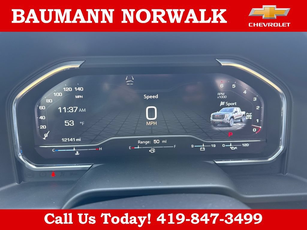 Used 2024 GMC Sierra 1500 AT4X AWD/4WD image 19