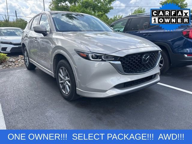 Used 2024 MAZDA CX-5 AWD 2.5 S w/ Select Package image 1