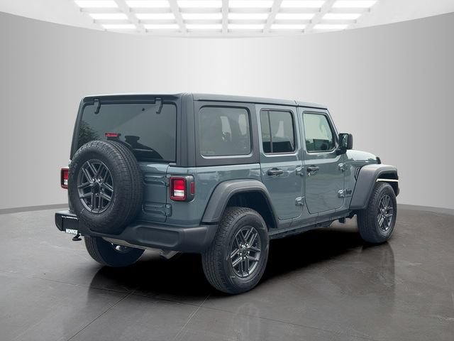Certified 2024 Jeep Wrangler Unlimited Sport AWD/4WD image 7