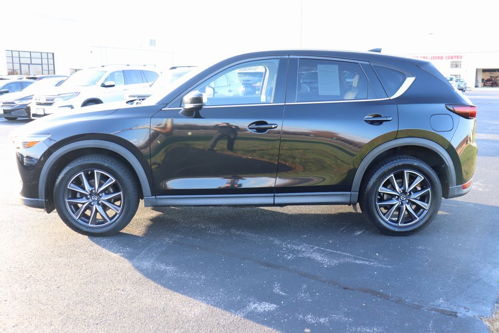 Used 2018 MAZDA CX-5 Grand Touring image 4