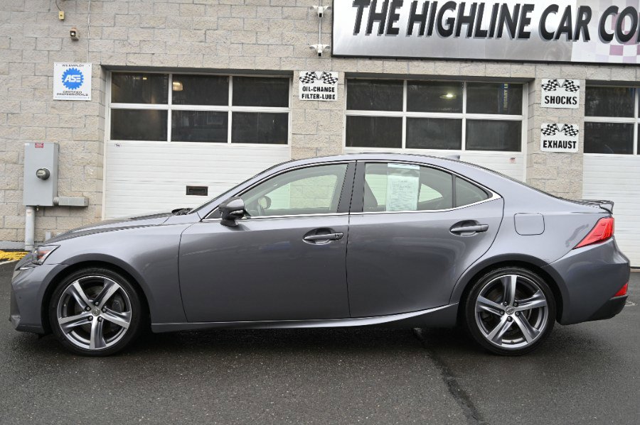 Used 2017 Lexus IS 300 F Sport w/ Navigation System Package image 5