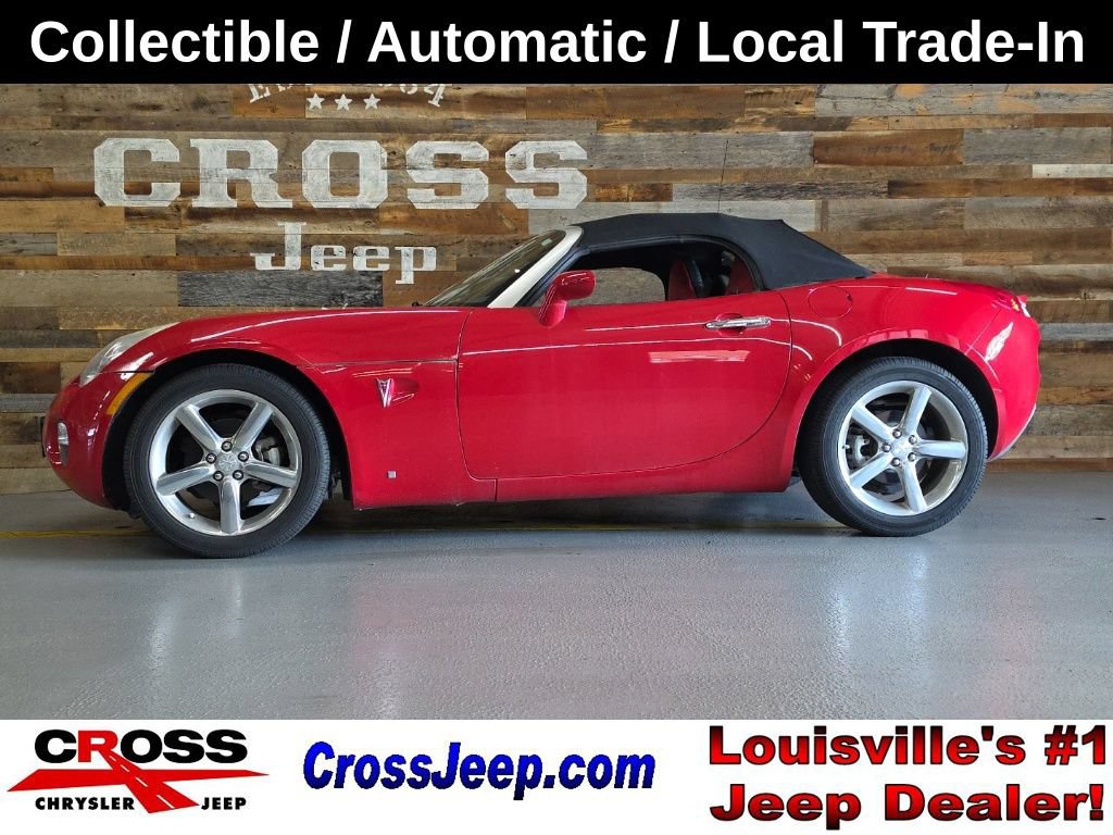 Used 2009 Pontiac Solstice Convertible w/ Preferred Package