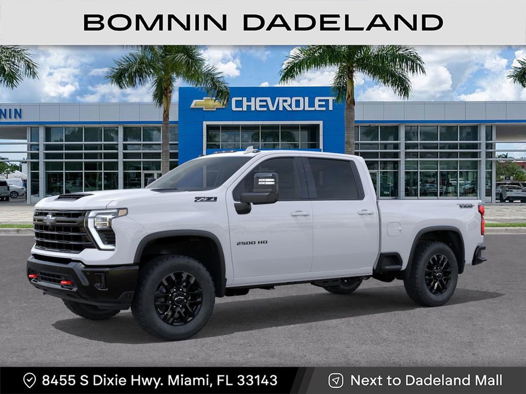 New 2026 Chevrolet Silverado 2500 LTZ w/ Trail Boss Package image 2