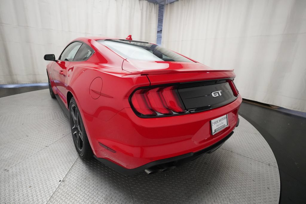 Used 2021 Ford Mustang GT Premium w/ Equipment Group 401A RWD image 34