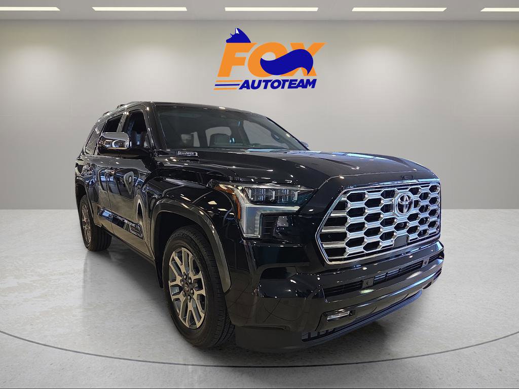 New 2026 Toyota Sequoia 1794 Edition image 5