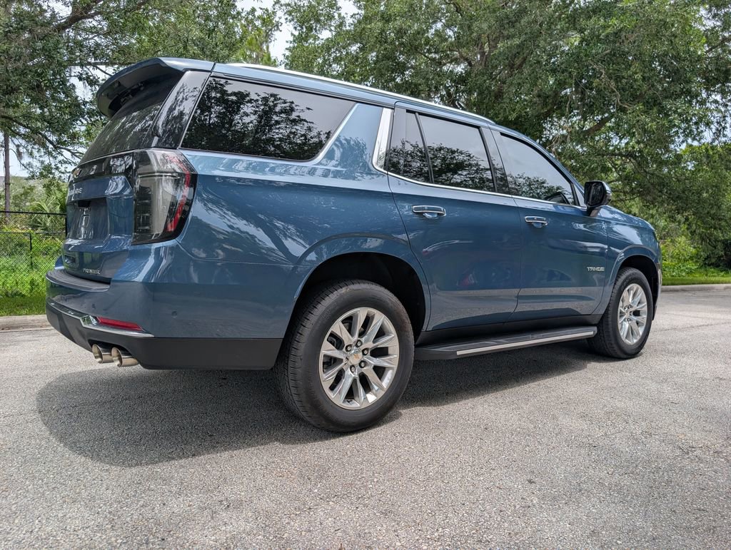 Used 2025 Chevrolet Tahoe Premier AWD/4WD image 9