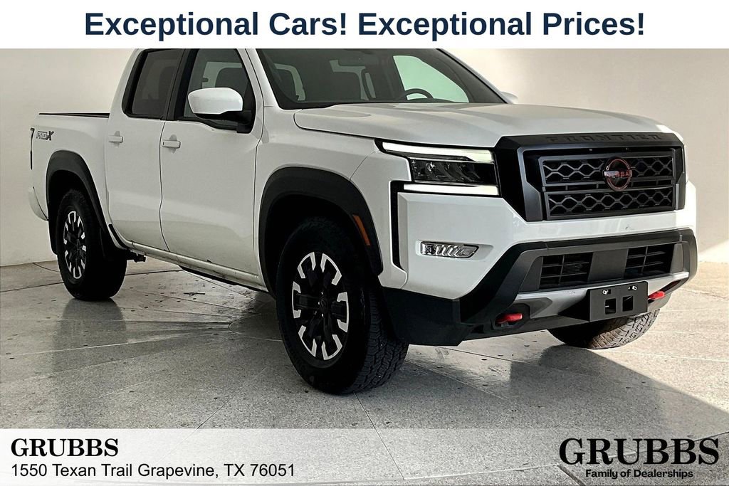 Used 2024 Nissan Frontier Pro-X w/ Technology Package image 1