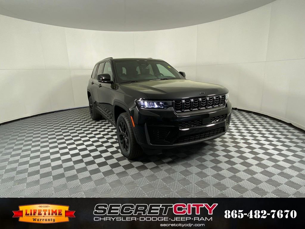 New 2026 Jeep Grand Cherokee Altitude